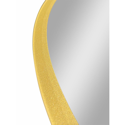 Зеркало D800 Mirgold LED ЗЛП5151 c бесконтактным сенсором, золотая окантовка