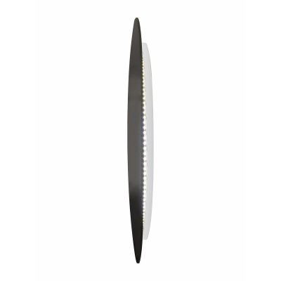 Зеркало D700 Mirgold LED ЗЛП5150 c бесконтактным сенсором, золотая окантовка