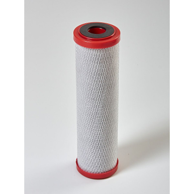 Картридж из прессованного угля CTO-10SL Hot 5 микрон Аквадело 113154 (1/25)