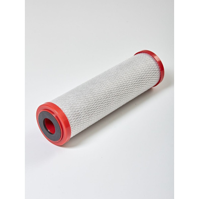 Картридж из прессованного угля CTO-10SL Hot 5 микрон Аквадело 113154 (1/25)