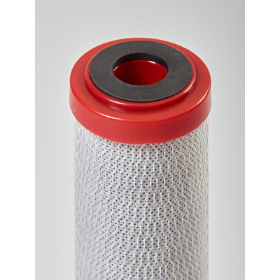 Картридж из прессованного угля CTO-10SL Hot 5 микрон Аквадело 113154 (1/25)