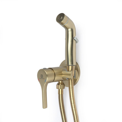 Гигиенический душ Wasser Zimmer ZM-2081K матовое золото, SUS304 (12)