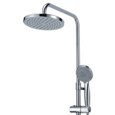 Душевая стойка со смесителем LEDEME L2485, хром