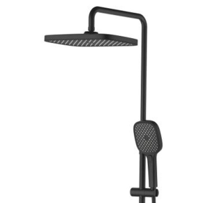 Душевая стойка со смесителем LEDEME L2485B, черный