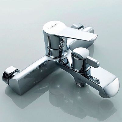 Смеситель для ванны LEDEME L3269 с коротким изливом