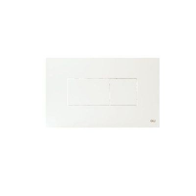 Инсталляция для подвесного унитаза OLI 879235pKA01 OLI 120 ECO Sanitarblock, с кнопкой KARISMA белая, пневматическая