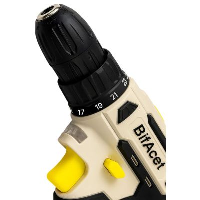 Дрель-шуруповерт аккумуляторная BifAces DBED-12-A, Li-Ion, 400-1400 об/мин, 12 В