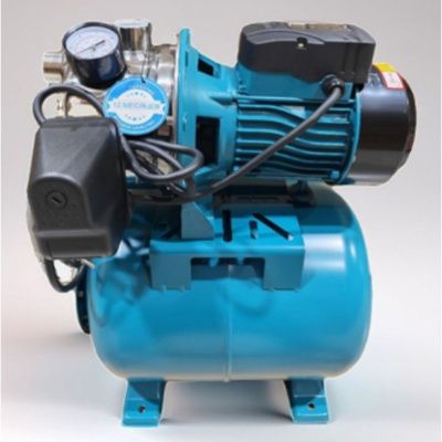 Насосная станция Zegor AUAS-120S, 2.7 м?/ч, напор 45 м, 1100Вт, гидроаккумуятор 24 л