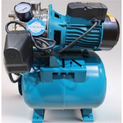 Насосная станция Zegor AUJS-120S, 3 м?/ч, напор 47 м, 1.1 кВт, (220 В) гидроаккумулятор 24 л