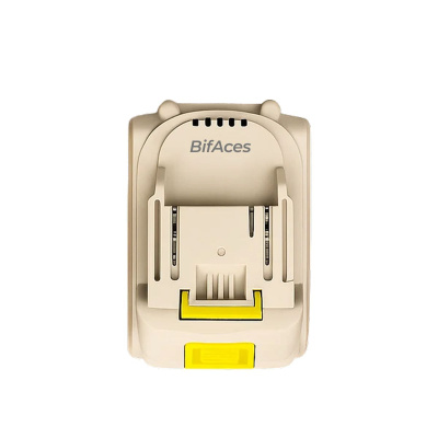 Шлифовальная машина угловая BifAces аккумуляторная DLAG-40-125A, 3 режима, Li-Ion, 3,0 Ач, 125 мм, 4100-7600 об/мин, 20 В