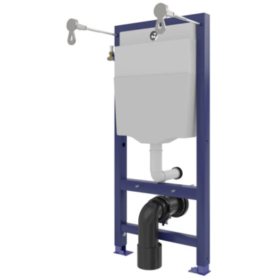 Инсталляция для подвесного унитаза Watersense W02000 Rapid SL без кнопки 113х50х16,5см.