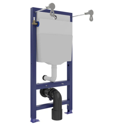 Инсталляция для подвесного унитаза Watersense W02000 Rapid SL без кнопки 113х50х16,5см.