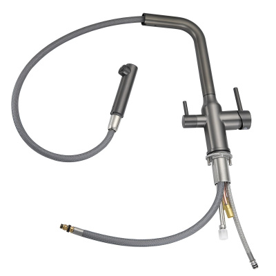 Смеситель для кухни Haiba HB76068-3