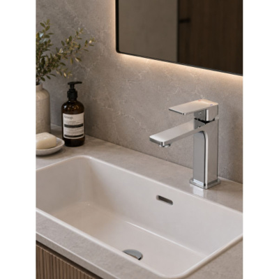 Смеситель для раковины SAVOL S-DG1101A хром (10)