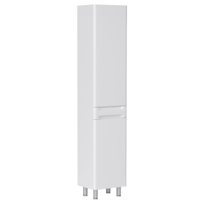 Пенал напольный EQUIL Nice 40 pnNICE40.KZ-05, с корзиной, белый