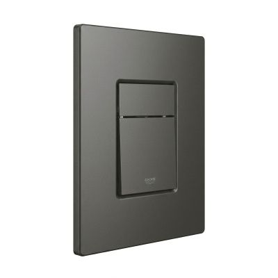 Клавиша для системы скрытой установки унитаза GROHE 38732GUNGRAY Skate Cosmopolitan оружейная сталь