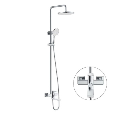 Душевая стойка со смесителем TRIGOR K10-379