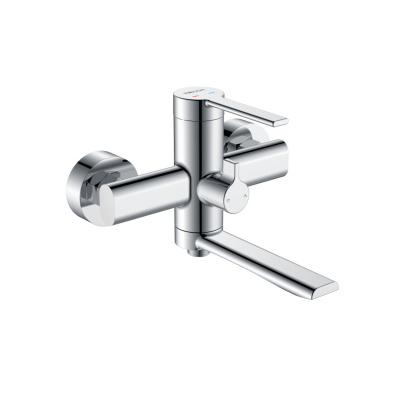 Смеситель для ванны DIONIS T3-359B, с коротким изливом