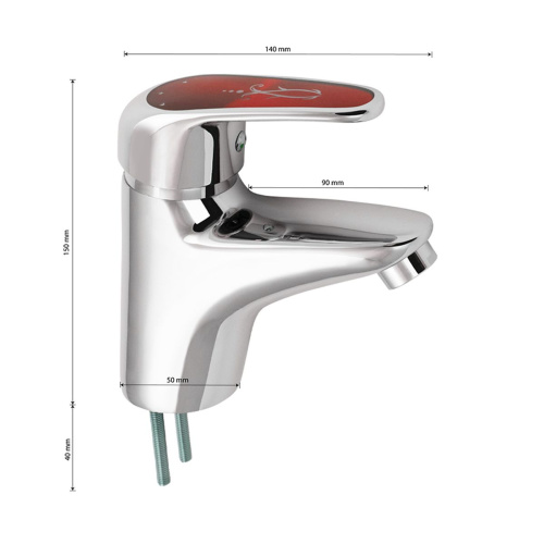 Смеситель для умывальника Russia-Moscow 2630