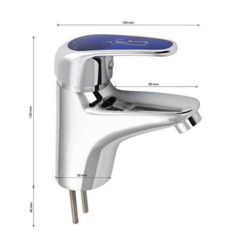 Смеситель для умывальника Russia-Moscow 2530