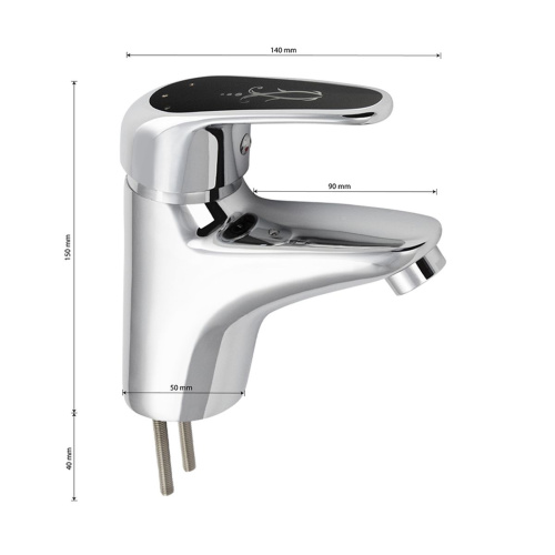Смеситель для умывальника Russia-Moscow 2430