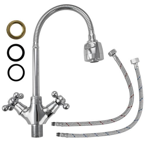 Смеситель для кухни Санакс 095 с гибким изливом