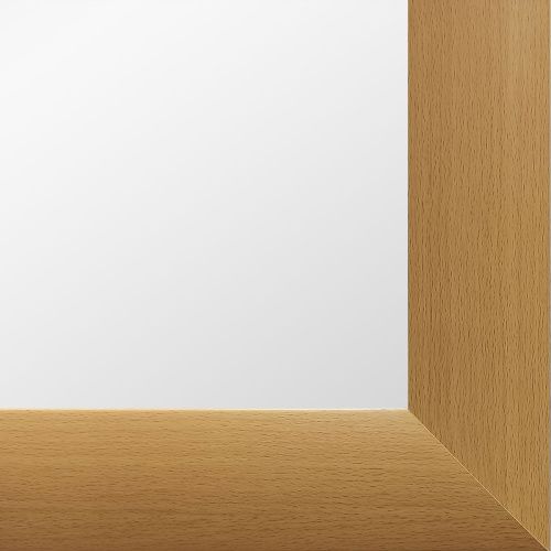 Зеркало для ванной Бук 600х1200 в багете из МДФ