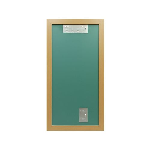 Зеркало для ванной Бук 600х1200 в багете из МДФ