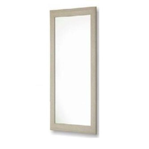 Зеркало для ванной Дуб 600х1200 в багете из МДФ