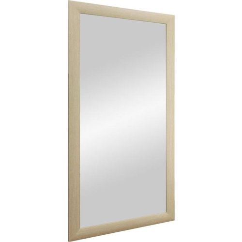 Зеркало для ванной Дуб 600х1200 в багете из МДФ