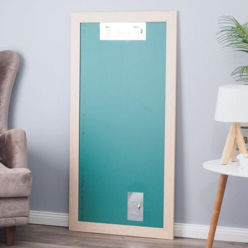 Зеркало для ванной Дуб 600х1200 в багете из МДФ