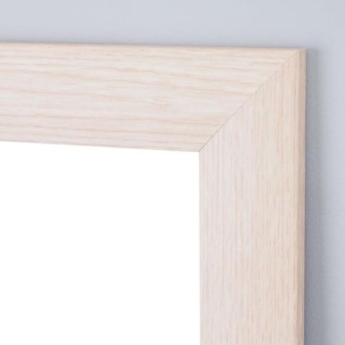 Зеркало для ванной Дуб 600х1200 в багете из МДФ