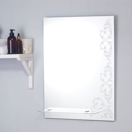 Зеркало для ванной Шоколад 500х680