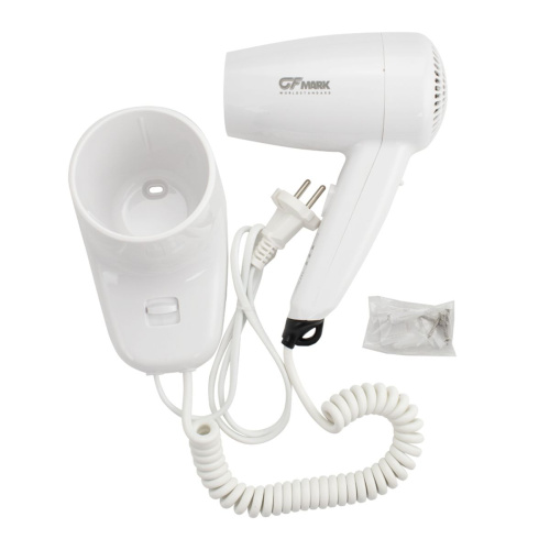 Фен для волос GFmark 6820 с торцевым креплением 1200W