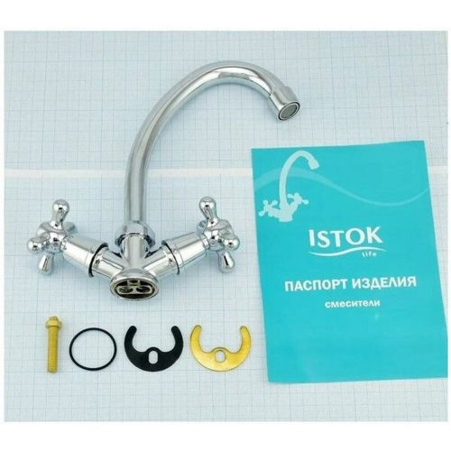 Смеситель для кухни  Istok life Standard 0402.712