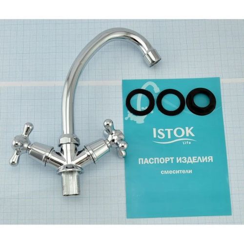 Смеситель для кухни Istok lifeStandard 0402.713