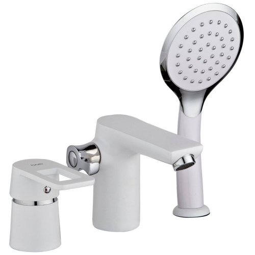 Смеситель для ванны Potato P1130-7 врезной белый