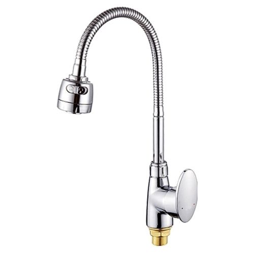 Смеситель для кухни Potato P5812 с гибким изливом