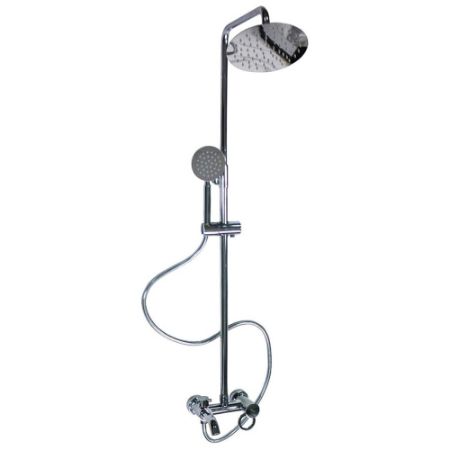 Душевая стойка BRIMIX 3087 с тропическим душем и смесителем