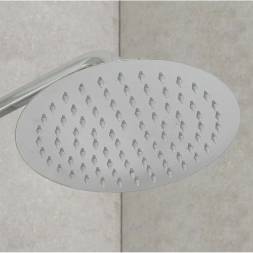 Душевая стойка BRIMIX 3087 с тропическим душем и смесителем