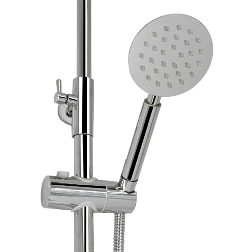 Душевая стойка BRIMIX 3087 с тропическим душем и смесителем