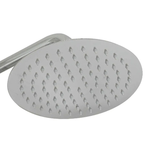 Душевая стойка BRIMIX 3087 с тропическим душем и смесителем