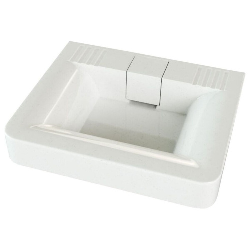 Раковина для ванной MARRBAXX Марсель V52D1 над стиральной машиной с кронштейном