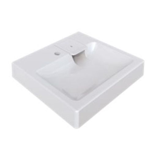 Раковина для ванной MARRBAXX Монако V51D1 над стиральной машиной с кронштейном