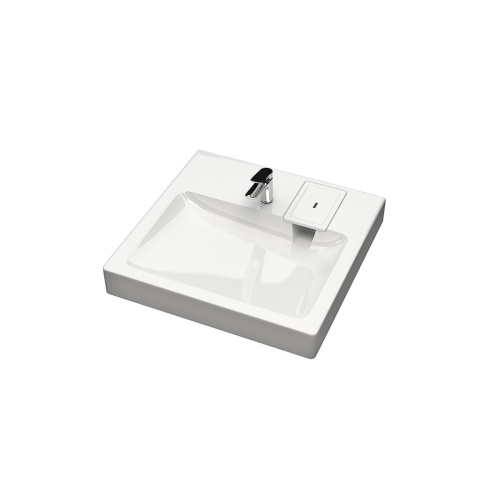 Раковина для ванной MARRBAXX Монако V51D1 над стиральной машиной с кронштейном