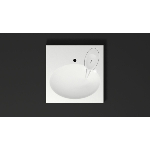 Раковина для ванной MARRBAXX Смайл V55D1 над стиральной машиной с кронштейном V55