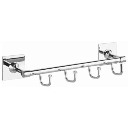 Вешалка для ванной Kleber Expert KLE-EX004 с 4 крючками