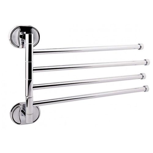 Держатель для ванной Potato P2914 поворотный для полотенец