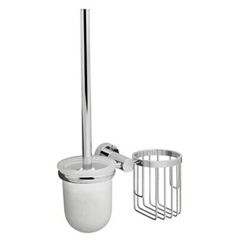 Ерш для унитаза Potato P2910-1 настенный с держателем освежителя воздуха