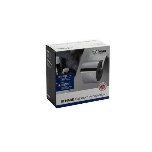 Держатель туалетной бумаги GFmark 80003 с крышкой из нержавеющей стали